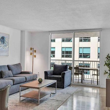 Spacious 36Th Flr 1 Bd 1 Bt • Brickell • Bay View Miami Exterior photo