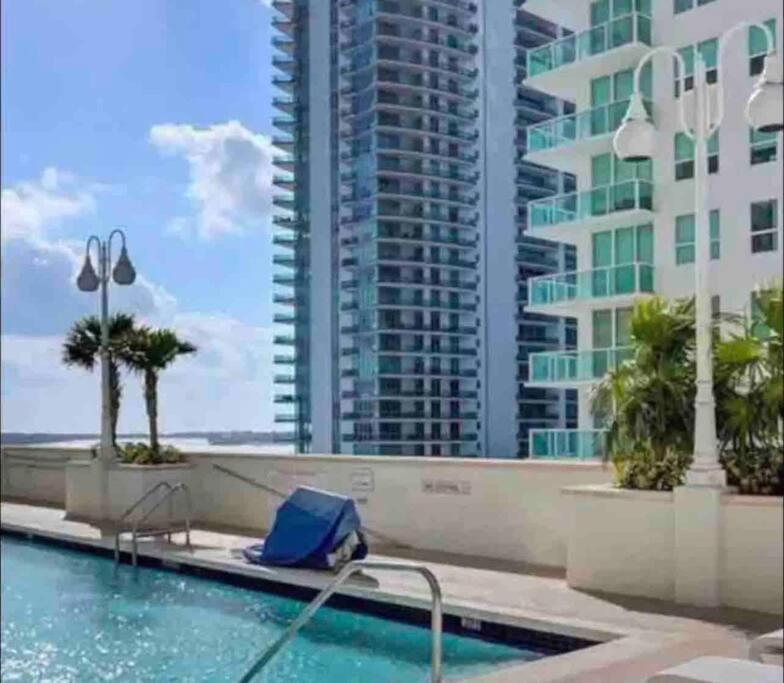 Spacious 36Th Flr 1 Bd 1 Bt • Brickell • Bay View Miami Exterior photo