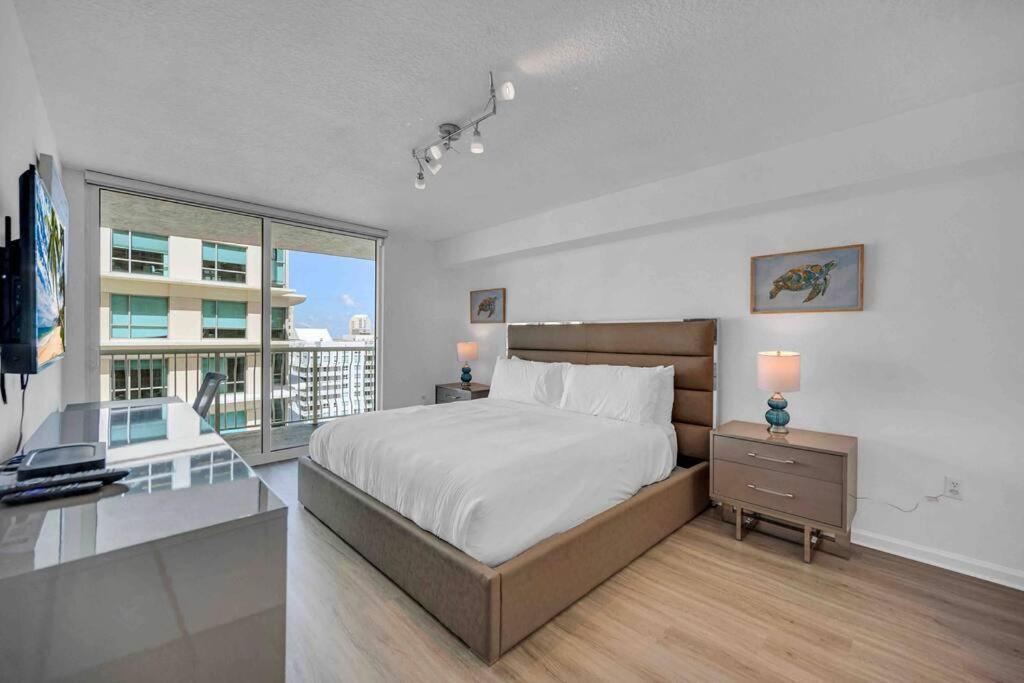 Spacious 36Th Flr 1 Bd 1 Bt • Brickell • Bay View Miami Exterior photo