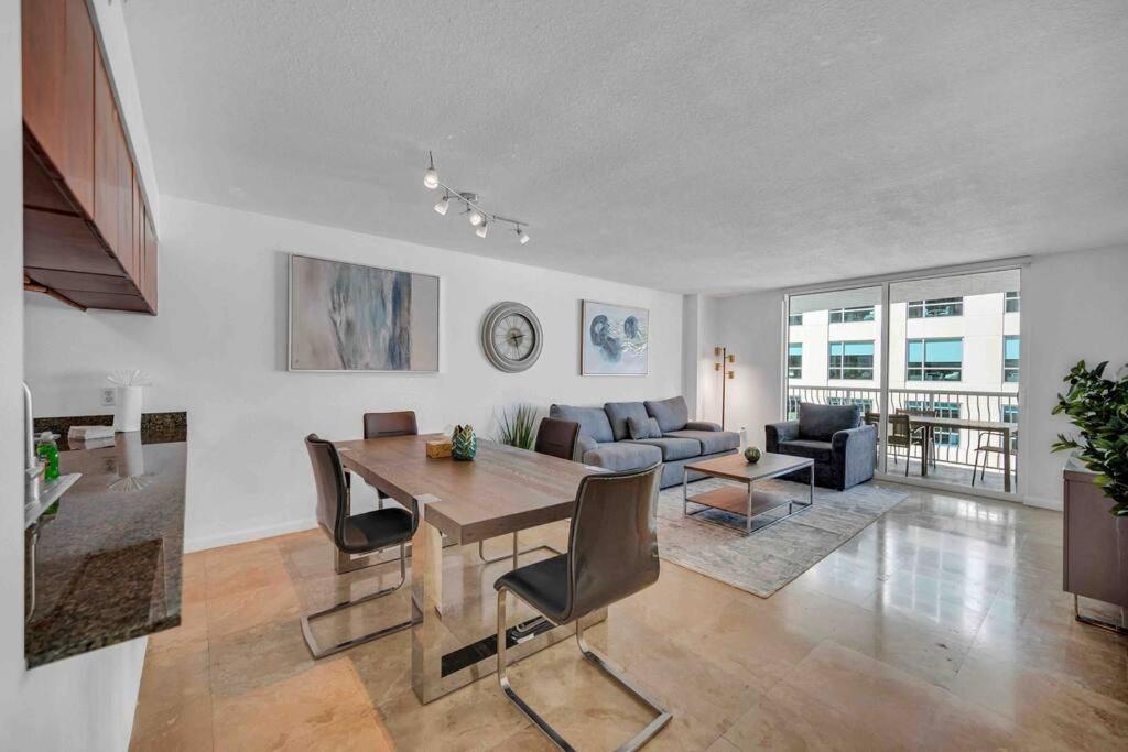 Spacious 36Th Flr 1 Bd 1 Bt • Brickell • Bay View Miami Exterior photo