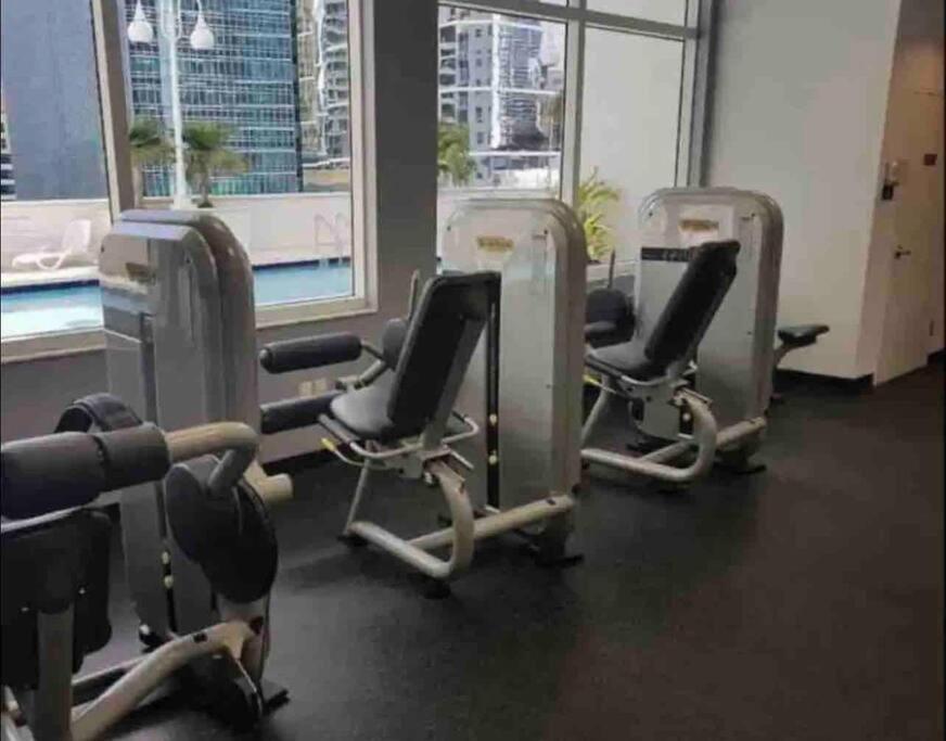 Spacious 36Th Flr 1 Bd 1 Bt • Brickell • Bay View Miami Exterior photo