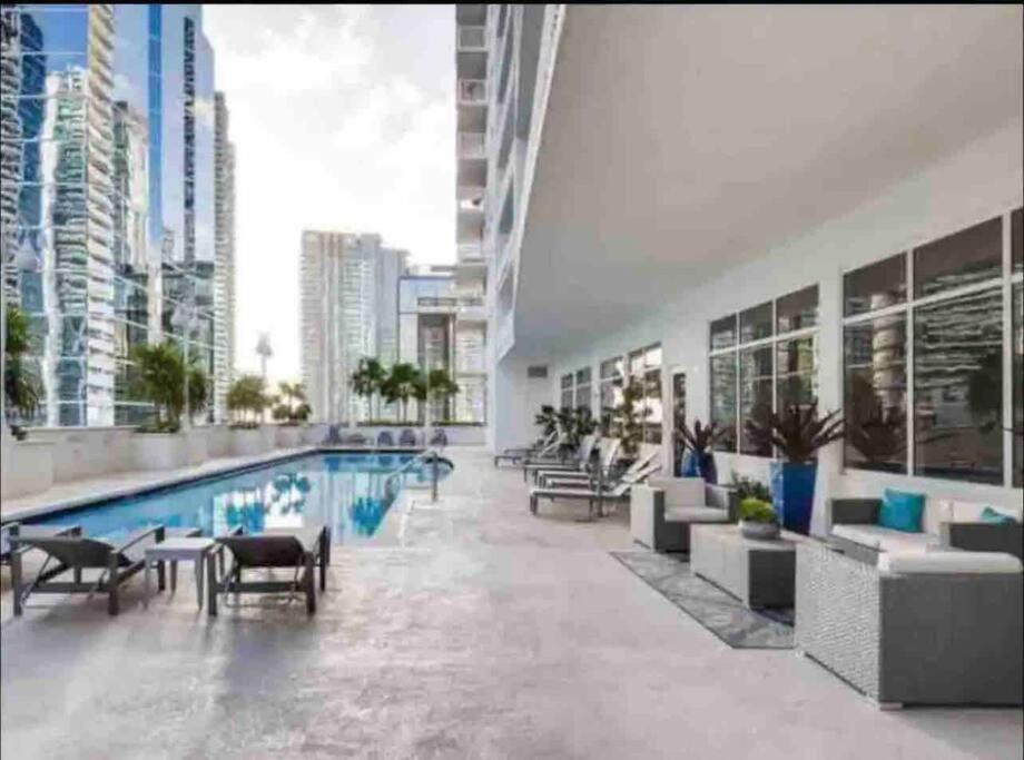 Spacious 36Th Flr 1 Bd 1 Bt • Brickell • Bay View Miami Exterior photo