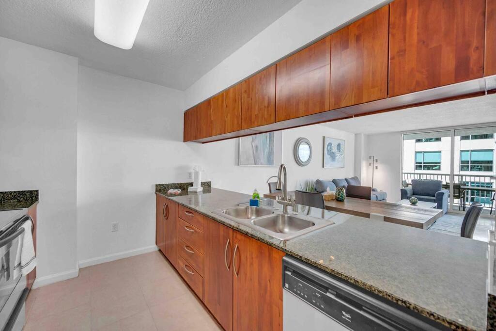 Spacious 36Th Flr 1 Bd 1 Bt • Brickell • Bay View Miami Exterior photo